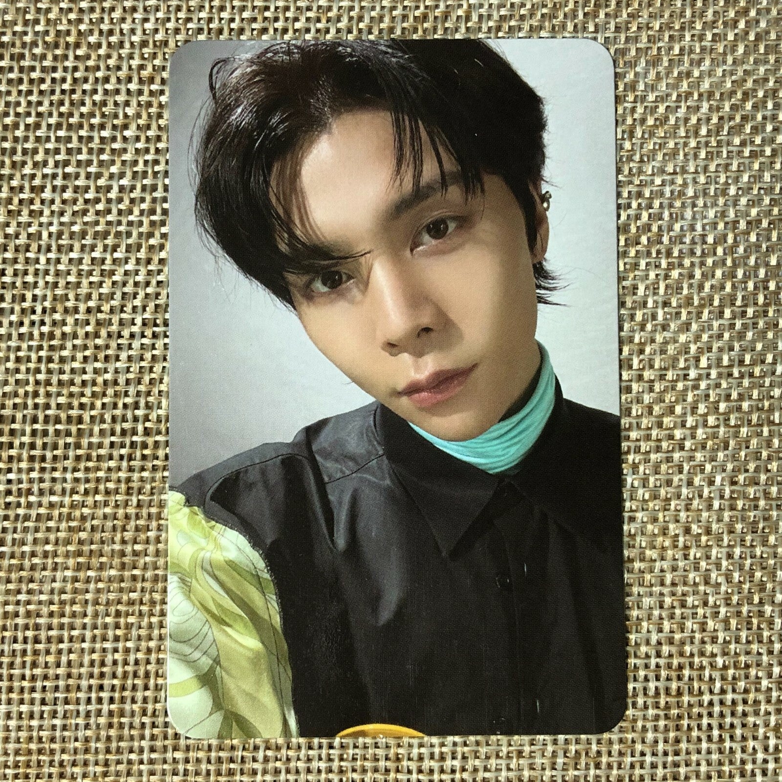 NCT 127 JOHNNY [ STICKER ] Official Photocard, STICKY Ver. / New / Gift