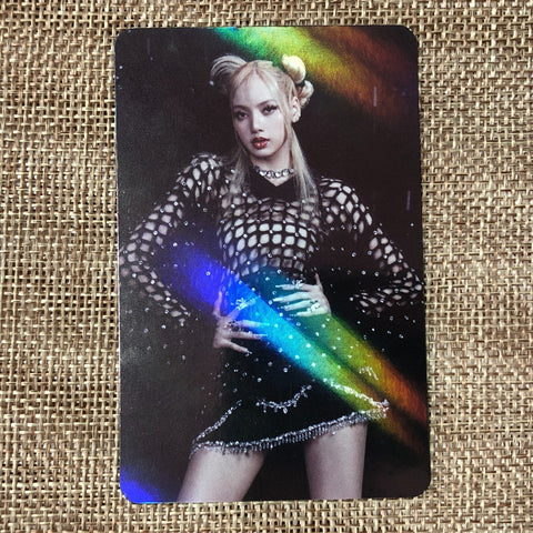 BLACKPINK LISA [ Born Pink Aladin POB ] Official Hologram Photocard / New / Gift