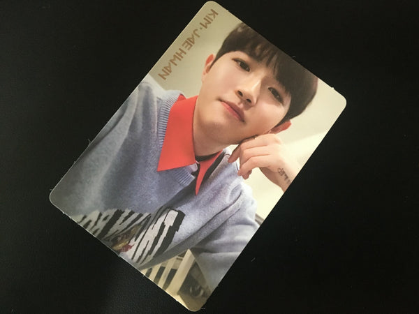 WANNA ONE KIM JAEHWAN #2 [I Promise You] Official Photocard, 2nd Album / Gift