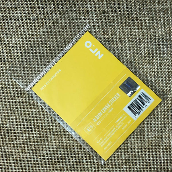 BTS [Oh, always] Official Young Forever Album Cover Sticker, Day Ver. / Gift