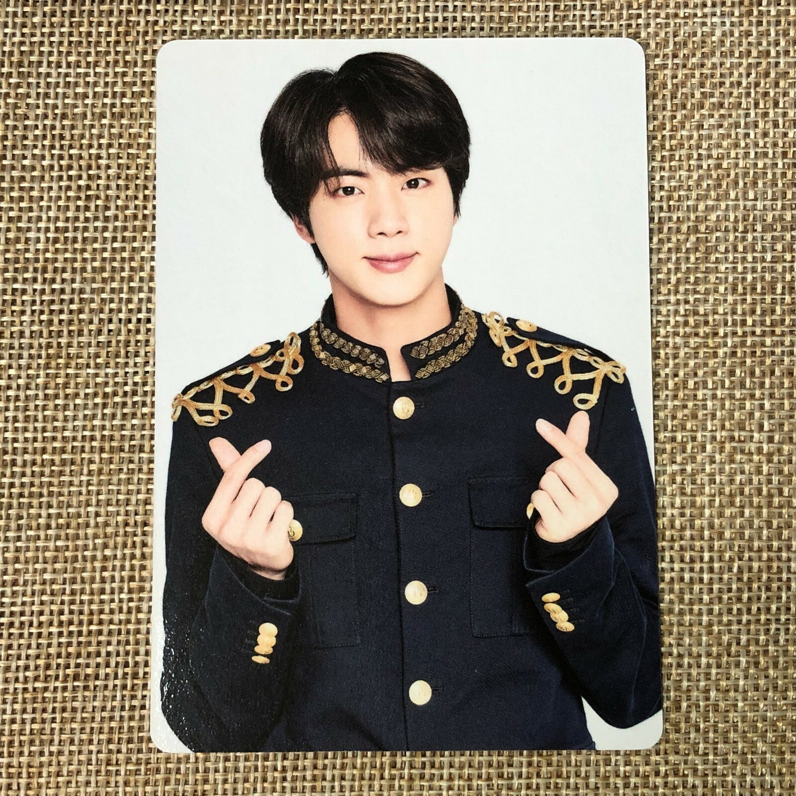 BTS JIN 2/8 [Speak Yourself World Tour Japan Ed] Official Mini Photocard / Gift