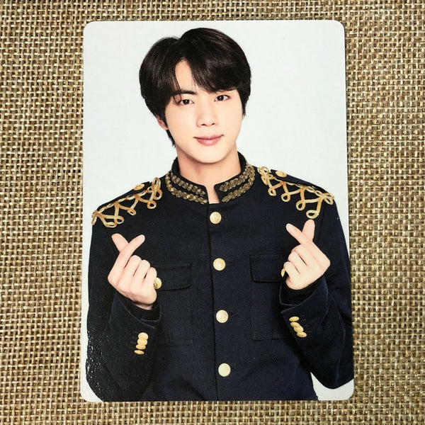 BTS JIN 2/8 [Speak Yourself World Tour Japan Ed] Official Mini Photocard / Gift
