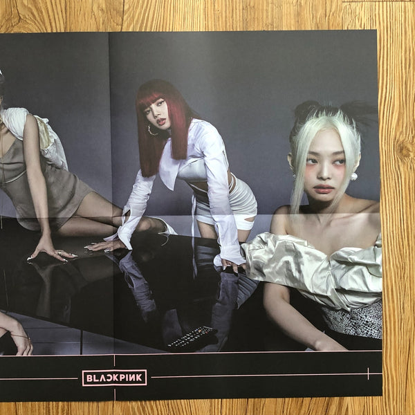 BLACKPINK GROUP [ How You Like That ] Official Poster, Special Ed. / New / Gift