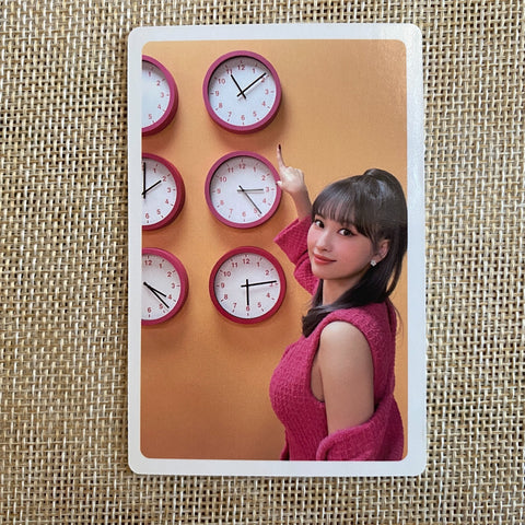 TWICE MOMO [ Between 1&2 POB Preorder benfit Official Photocard ] / NEW /+Gift