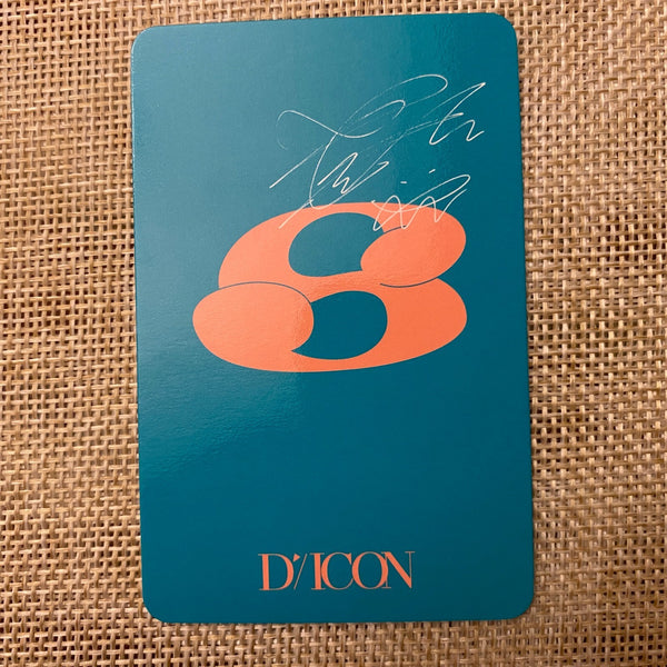 BTS V #2 [ 2022 DICON BTS D'Festa ] Official Photocard / New / Gift