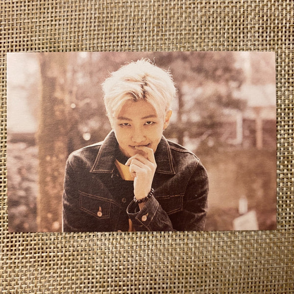 BTS RM 6/7 [ ARMY 2nd Muster ZIP CODE 22920 Official Mini Photocard ] NEW/+G