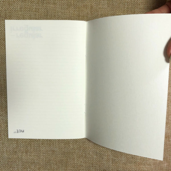 NCT 127 DOYOUNG [ Regular-Irregular ] Official Mini Notebook / New / Gift