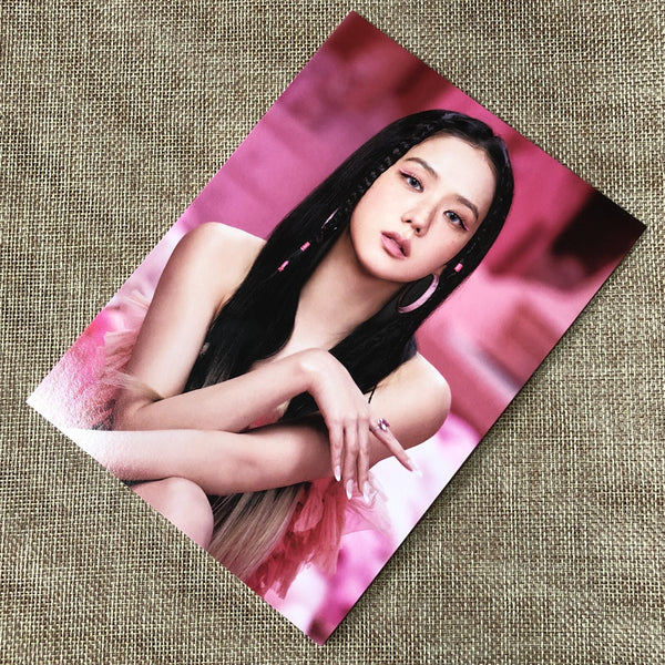 BLACKPINK JISOO [ Born Pink ] Official Large Postcard, Box Set Ver / New / Gift