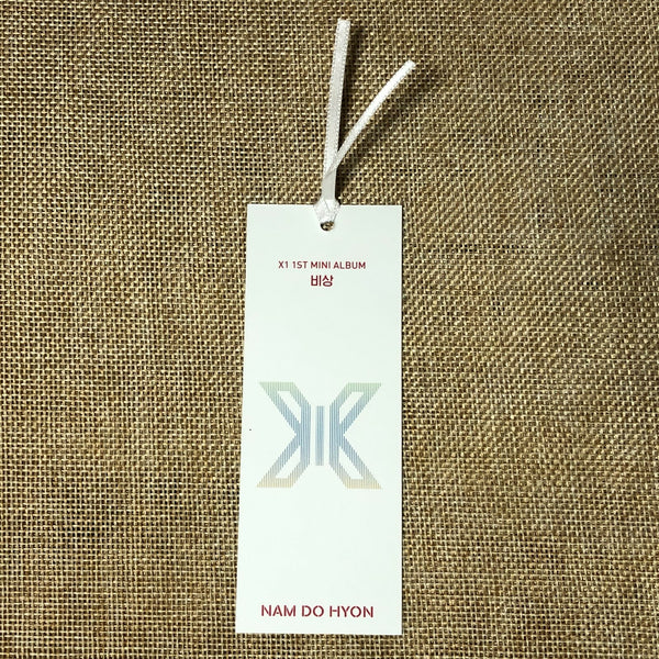 X1 DOHYUN [ Soaring : Quantum Leap ] Official Bookmark Photocard / New / Gift