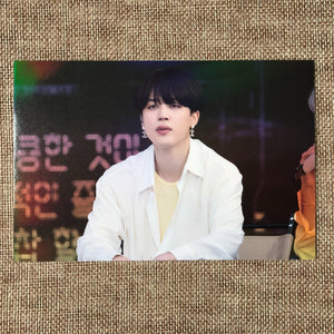 BTS JIMIN [ 2021 Muster SOWOOZOO ] Official Hologram Postcard / New / Gift