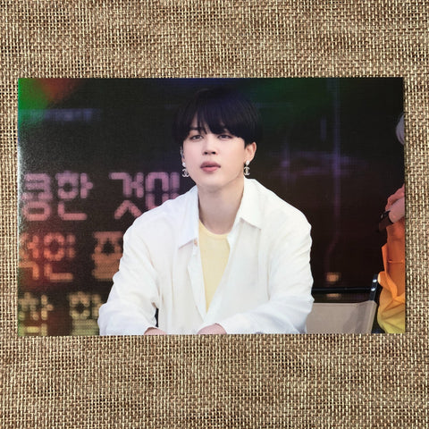 BTS JIMIN [ 2021 Muster SOWOOZOO ] Official Hologram Postcard / New / Gift