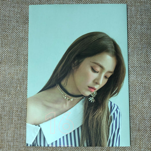 RED VELVET IRENE [ 2018 Season's Greetings ] Official Folded Poster / New / Gift