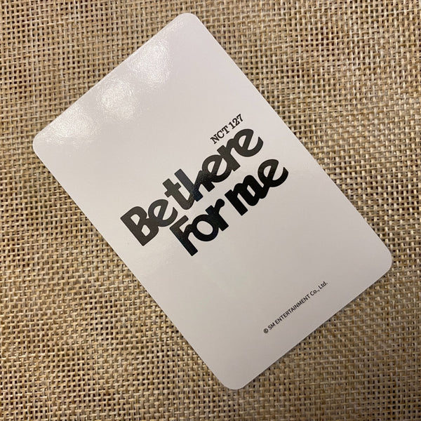 NCT 127 TAEYONG [Be There For Me] Official Photocard, KYOBO POB / New, Rare /+G