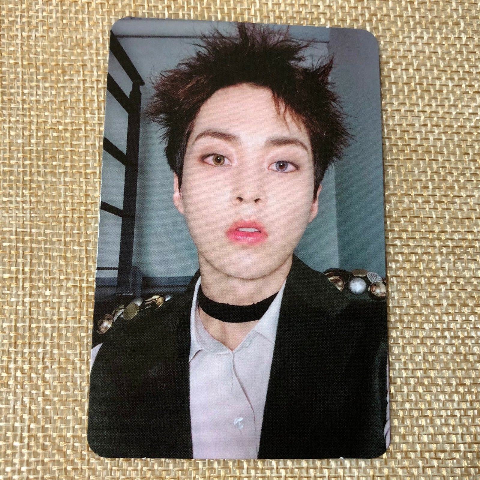 EXO XIUMIN [Don't mess up My Tempo] Official Photocard, Moderato 5th Album /+G