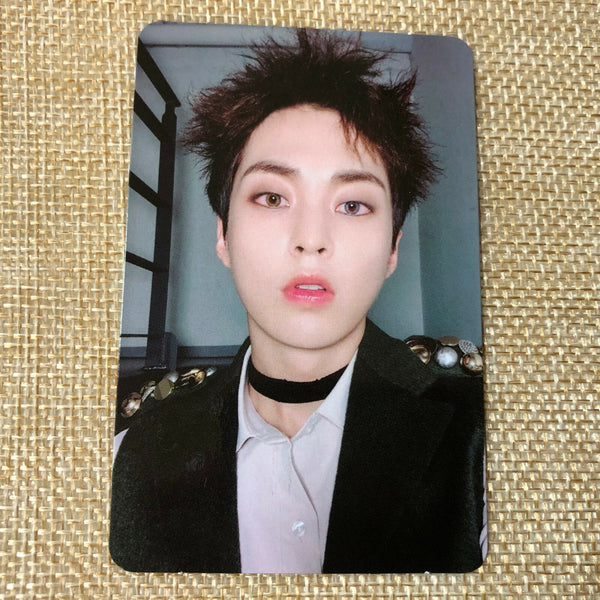 EXO XIUMIN [Don't mess up My Tempo] Official Photocard, Moderato 5th Album /+G