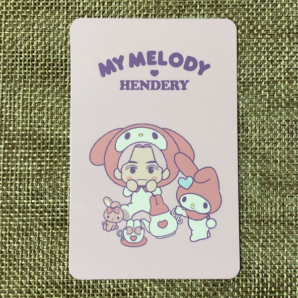 NCT HENDERY #1 [ NCT X SANRIO B Ver. ] Official Character Photocard / New / Gift