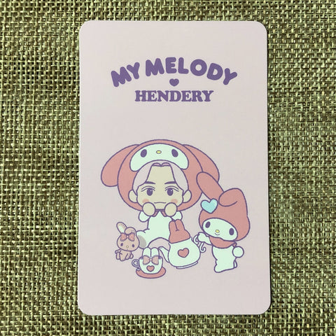 NCT HENDERY #1 [ NCT X SANRIO B Ver. ] Official Character Photocard / New / Gift