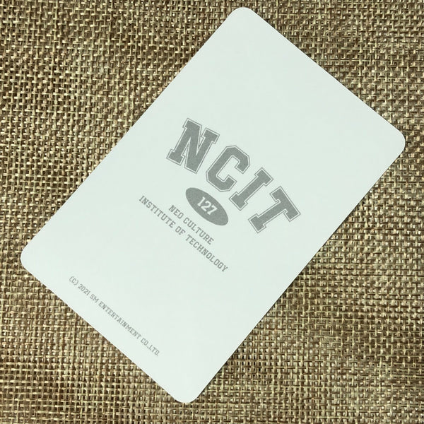 NCT 127 JUNGWOO [NCIT] Official Random Photo Pack Photocard, Day Ver. / Gift