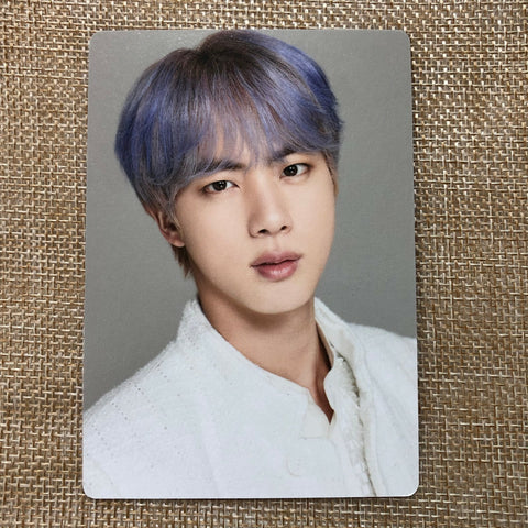 BTS JIN 8/8 [ Speak Yourself The Final ] Official Mini Photocard / New / Gift