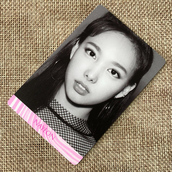 TWICE NAYEON [ FANCY YOU ] Official Pre-Order Photocard, C Ver. / New / Gift