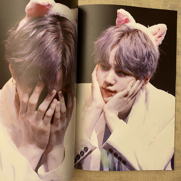 BTS SUGA [ DIVE Exhibition Photobook ] 48 pg, 21x29 cm / New, Rare / Gift