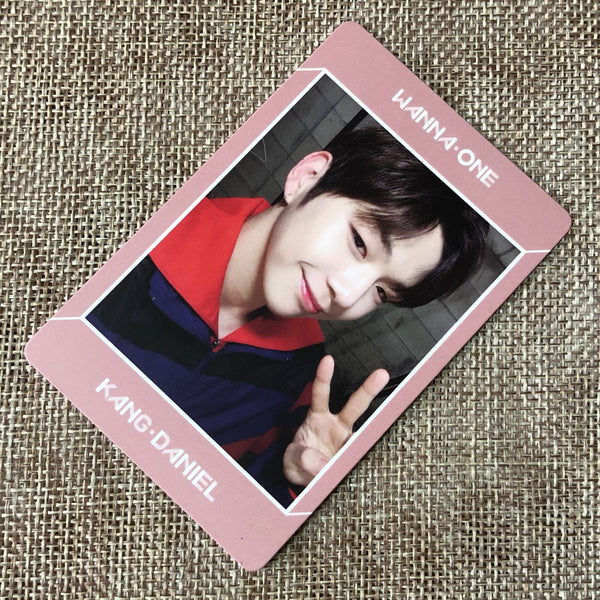 WANNA ONE KANG DANIEL [Undivided] Official Photocard, Regular Ver. / New / Gift