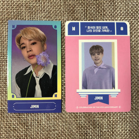 BTS JIMIN [FESTA D-Day Calendar 8th Anniversary] Official Photocard Set / Gift