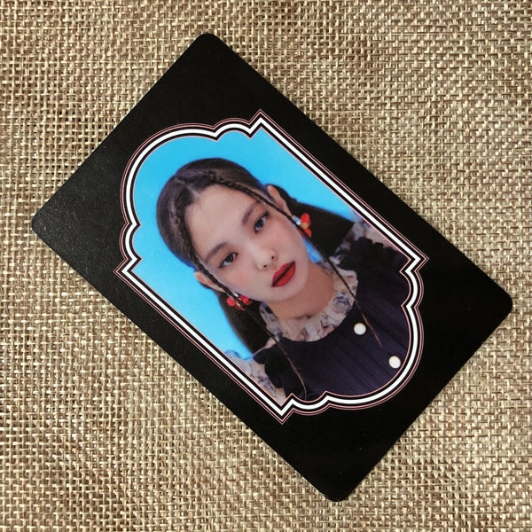 BLACKPINK JENNIE #2 [ 2021 Season's greetings ] Official Photocard / New / Gift