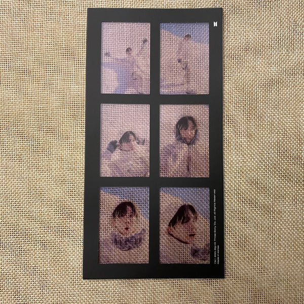 BTS J-HOPE [Winter Package 2021] Official Film Photo Photocard / New, Rare /+G