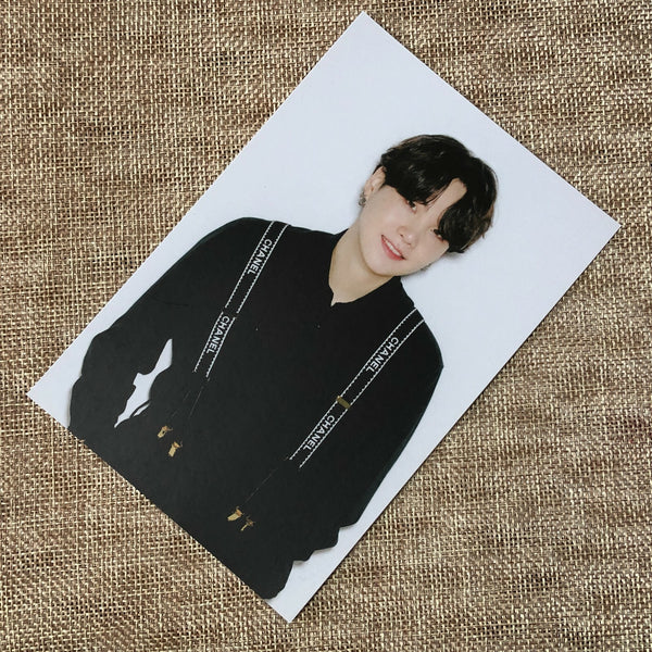 BTS SUGA [ 2021 NEW YEAR'S EVE LIVE ] Official Postcard / New / Gift