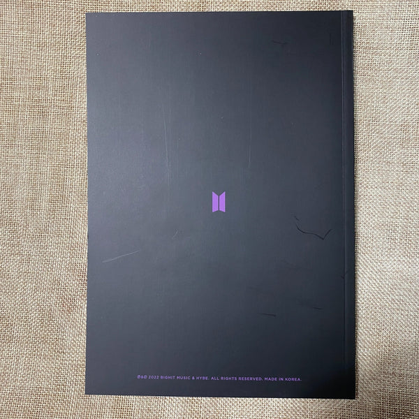 BTS GROUP [ 2022 Deco KIT ] Official Photobook Deco Book /New, Rare / Gift