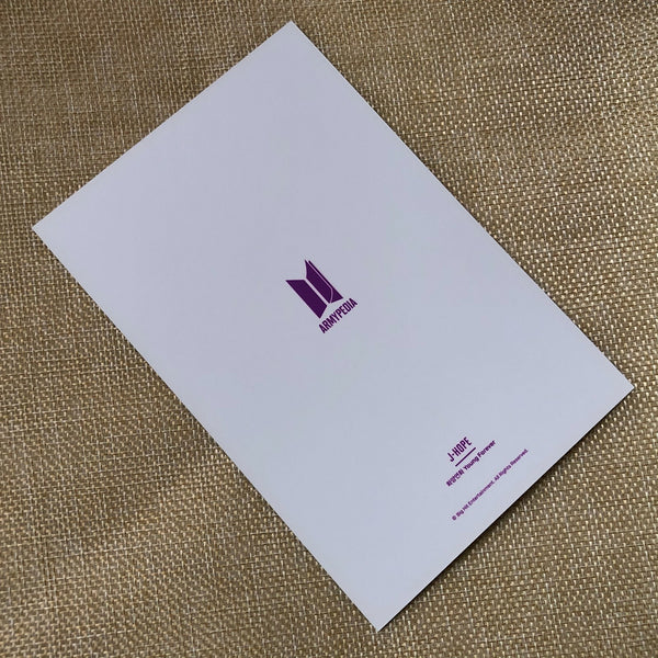 BTS J-HOPE [ Armypedia Young Forever ] Official Postcard Photocard / New / Gift