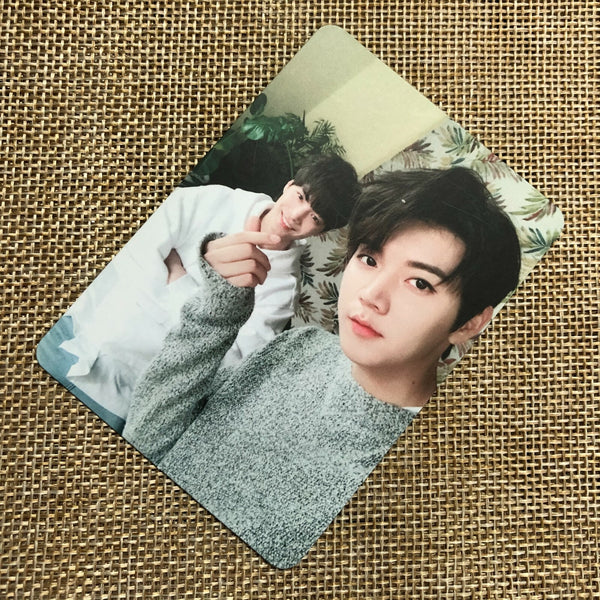 Nu'est W JR REN [ W.HERE ] Official Photocard / New, Rare / Gift