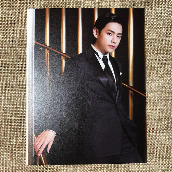 BTS V TAEHYUNG [2021 The Fact BTS Photobook Special] Official Postcard Set /+G