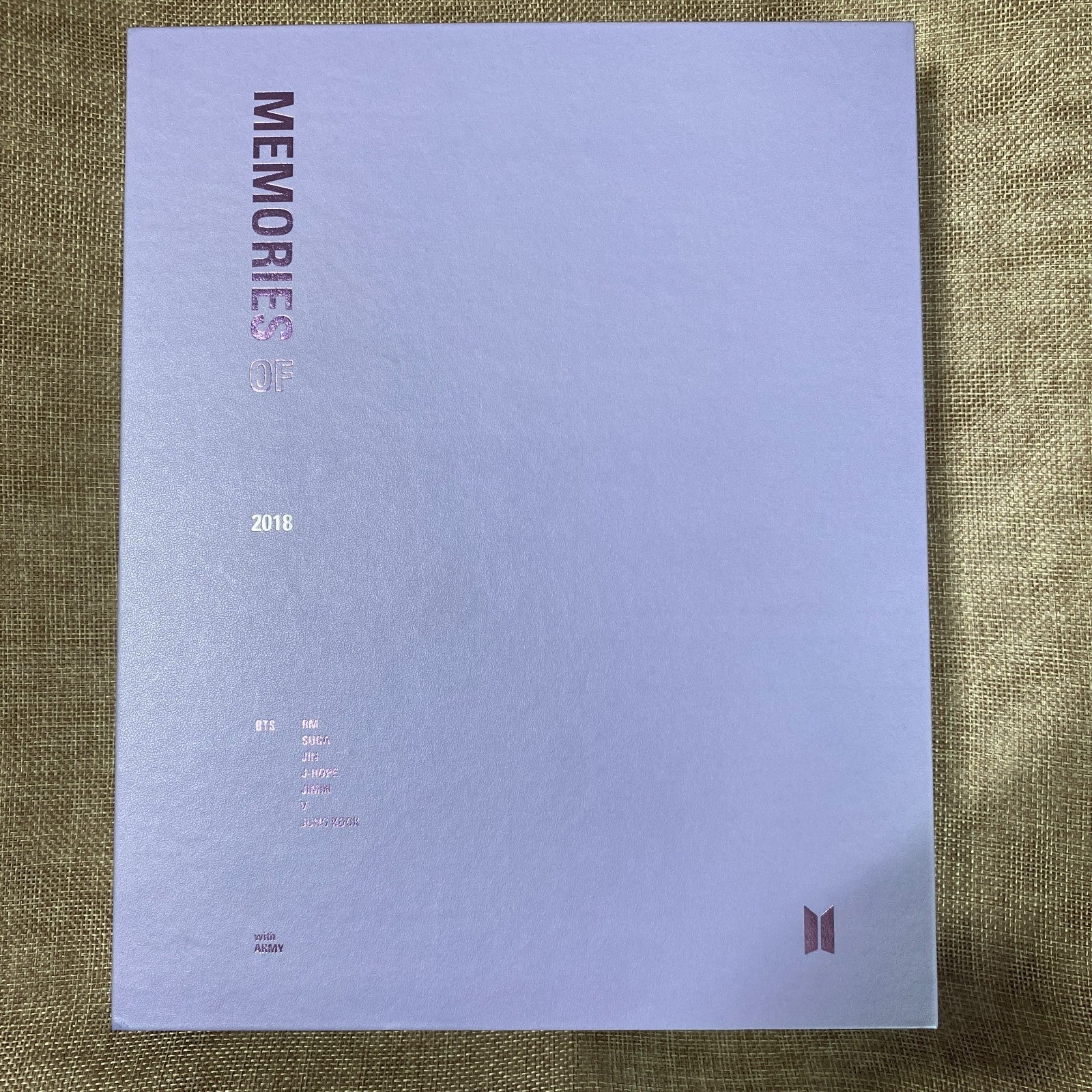 BTS [ Memories of 2018 ] Official DVD Set, Korean, No PC / Mint, Rare / Gift