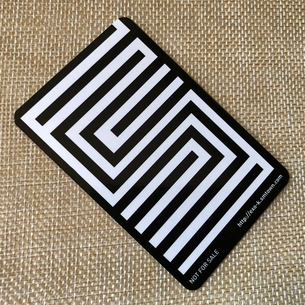EXO SUHO [ Overdose ] Official Photocard, 2nd Mini Album / New, Rare / Gift