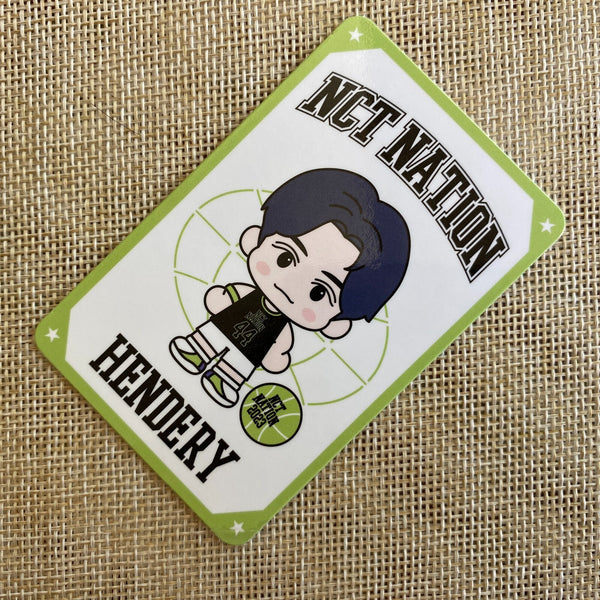 NCT HENDERY #1 [2023 Nation Concept Special Edition] Trading Photocard / Gift