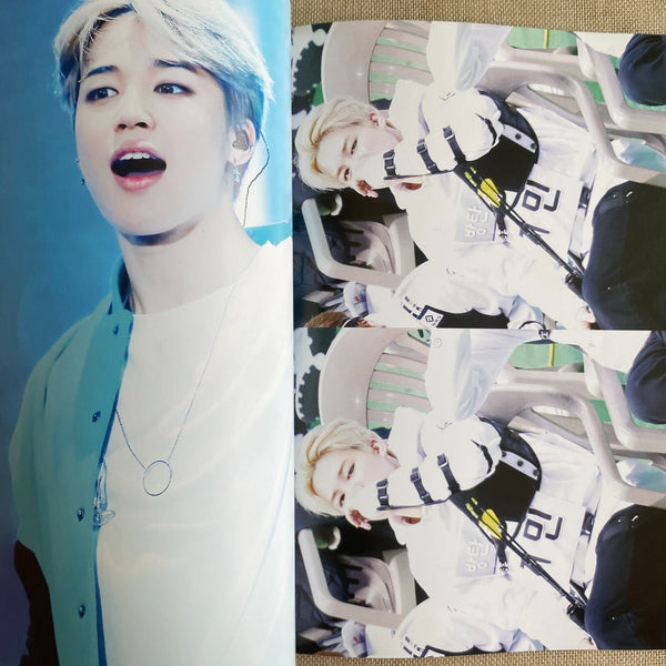 BTS JIMIN [ATTRAIT Exhibition] Photobook, myloverjimim 40 pg 21x29 cm / Gift