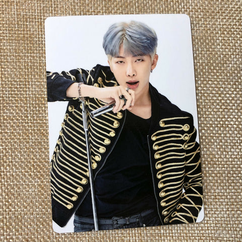 BTS RM 6/8 [Speak Yourself World Tour Japan] Official Mini Photocard / Gift