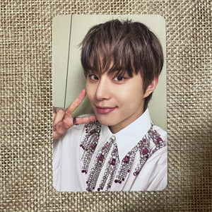 NCT 127 JUNGWOO [ Fact Check ] Official Photocard, Chandelier Ver. / New / Gift