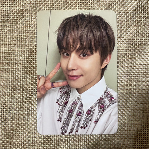 NCT 127 JUNGWOO [ Fact Check ] Official Photocard, Chandelier Ver. / New / Gift