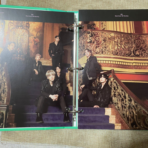 BTS [ Memories of 2020 ] Official DVD, Photobook, Booklet, Stamp, etc / New/Gift