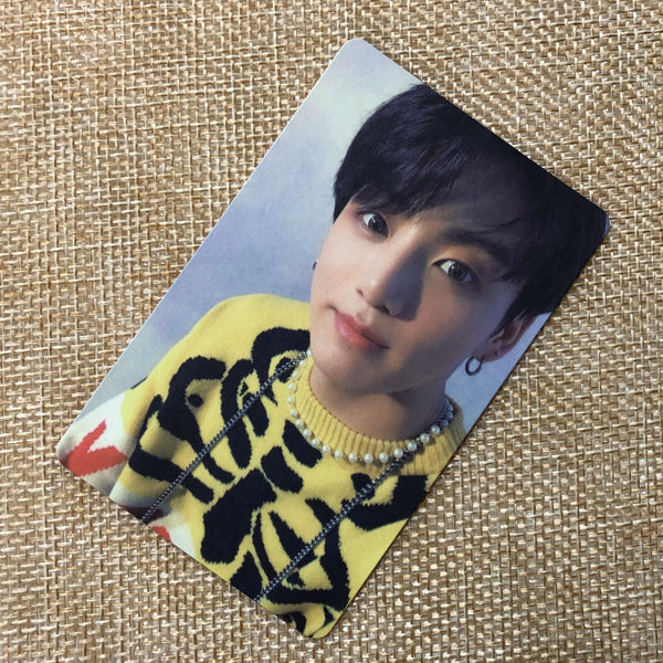 BTS JUNGKOOK [ PERSONA ] Official Photocard, Map Of The Soul Ver. 4 / New / Gift