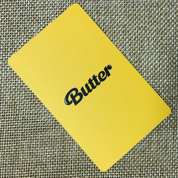 BTS J-HOPE [ Butter Cream Ver ] Official Photocard / New / Gift