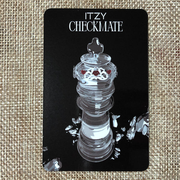 ITZY LIA #1 [ CHECKMATE Limited Ed. ] Official Photocard / New / Gift