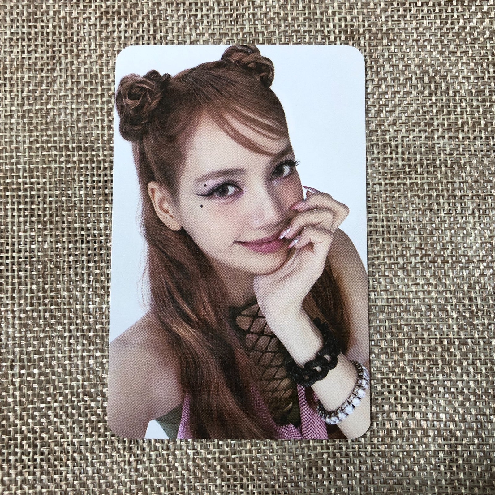 BLACKPINK LISA #2 [Born Pink MD Pop-Up Store Deco Kit] Official Photocard/Gift