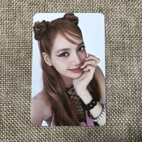 BLACKPINK LISA #2 [Born Pink MD Pop-Up Store Deco Kit] Official Photocard/Gift