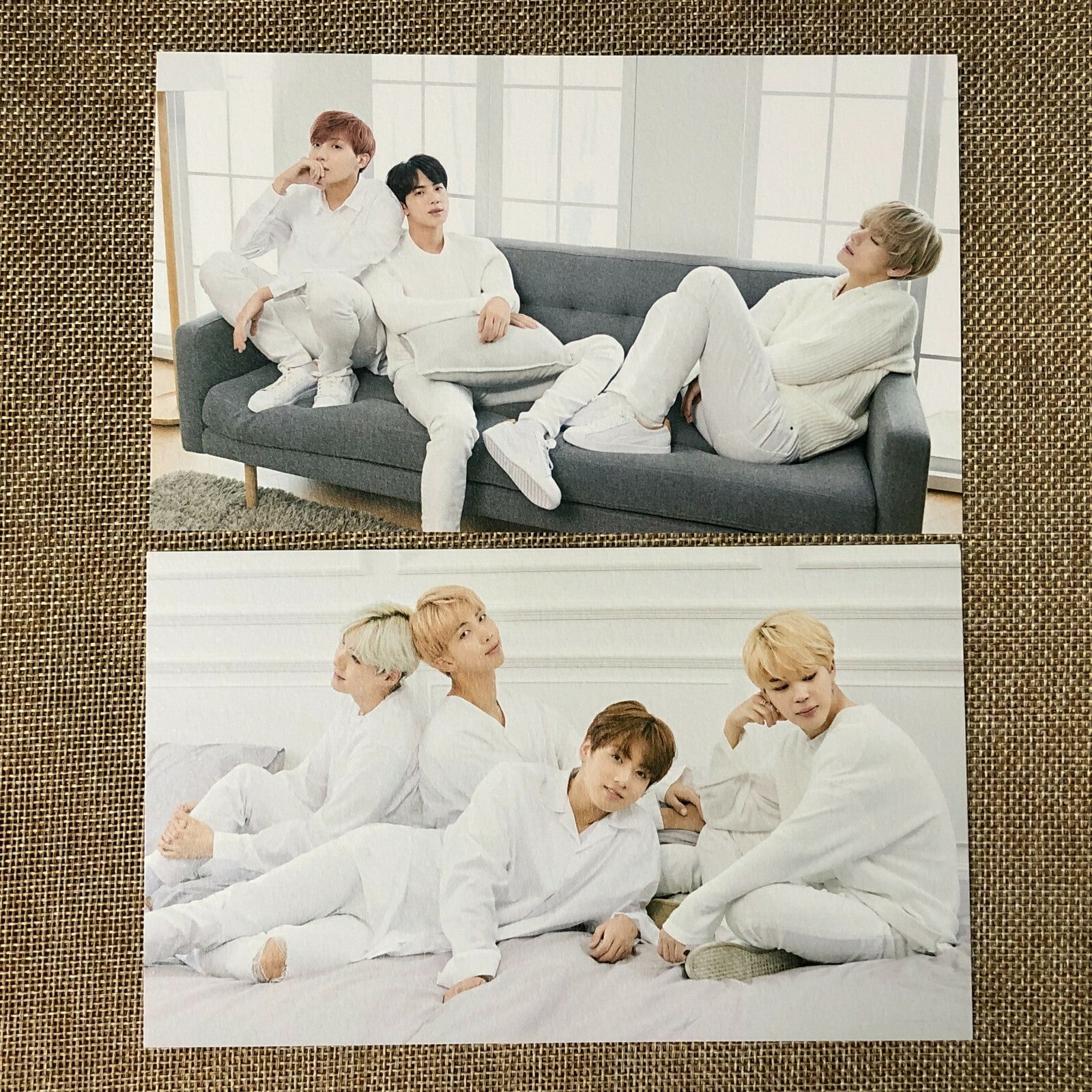BTS GROUP #5 [ BTS X MEDIHEAL ] Official Postcard SET / New / Gift