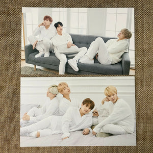 BTS GROUP #5 [ BTS X MEDIHEAL ] Official Postcard SET / New / Gift