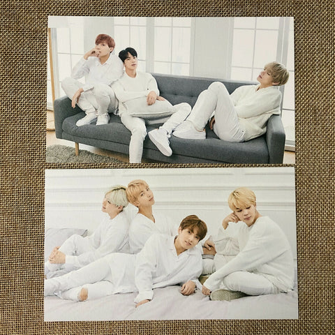 BTS GROUP #5 [ BTS X MEDIHEAL ] Official Postcard SET / New / Gift